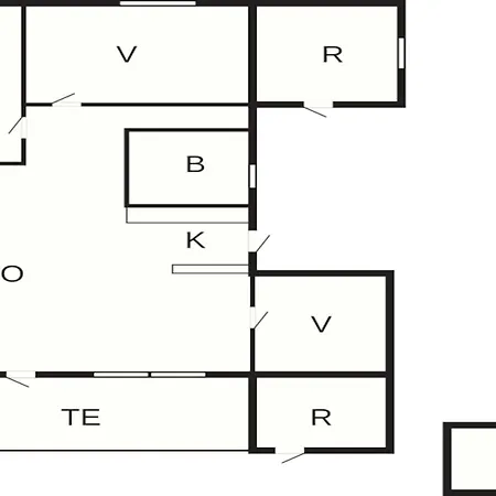 6 Person In Nexo Дом отдыха *